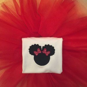 CHRISTMAS TUTU Birthday Girls OUTFIT